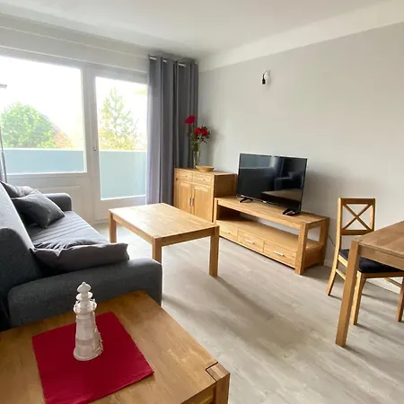 Ostseezeit 1 Apartmán Schönberg in Holstein